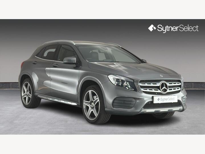 Mercedes-Benz GLA 2.1 GLA220d AMG Line 7G-DCT 4MATIC Euro 6 (s/s) 5dr
