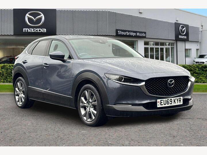 Mazda CX-30 2.0 SKYACTIV-G MHEV Sport Lux Auto Euro 6 (s/s) 5dr