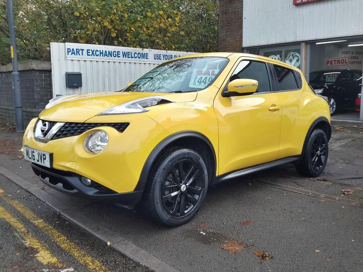 Nissan Juke 1.2 DIG-T Acenta Premium Euro 6 (s/s) 5dr