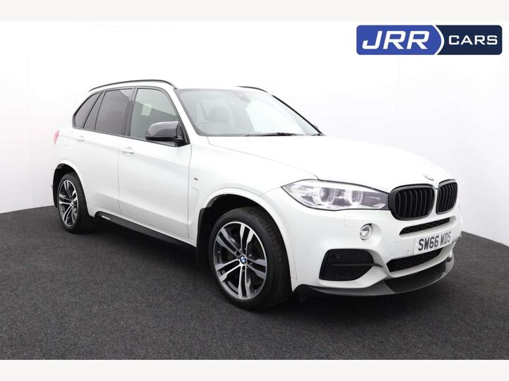 BMW X5 3.0 M50d Auto XDrive Euro 6 (s/s) 5dr