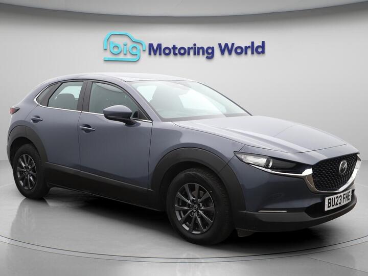 Mazda CX-30 2.0 E-SKYACTIV G MHEV SE-L Lux Euro 6 (s/s) 5dr
