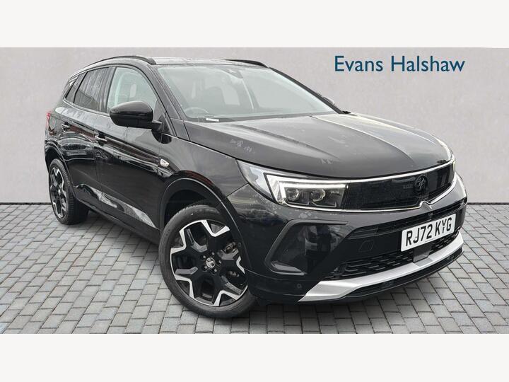 Vauxhall GRANDLAND HATCHBACK 1.2 Turbo Ultimate Auto Euro 6 (s/s) 5dr Vauxhall GRANDLAND HATCHBACK 1.2 Turbo Ultimate Auto Euro 6 (s/s) 5dr