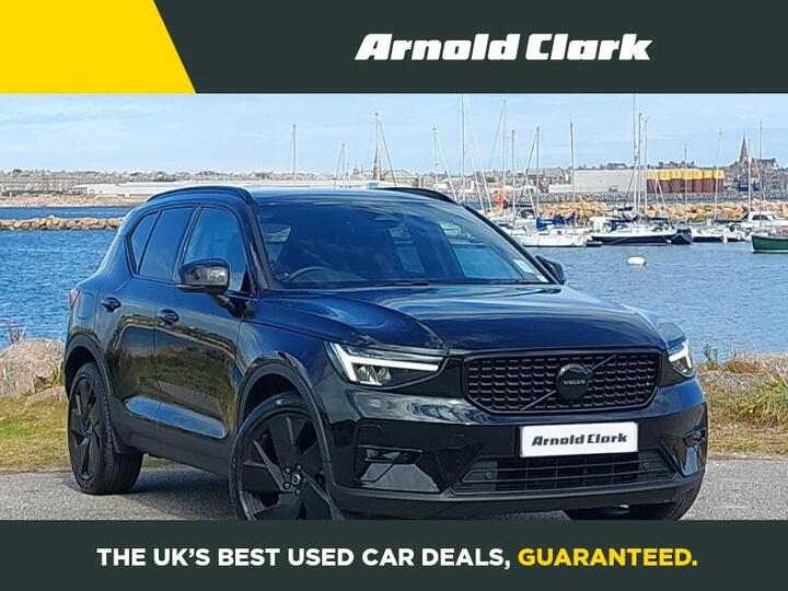 Volvo XC40 2.0 B3 MHEV Plus Black Edition DCT Auto Euro 6 (s/s) 5dr