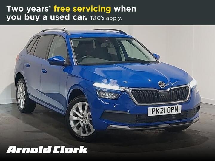 Skoda Kamiq 1.0 TSI SE DSG Euro 6 (s/s) 5dr