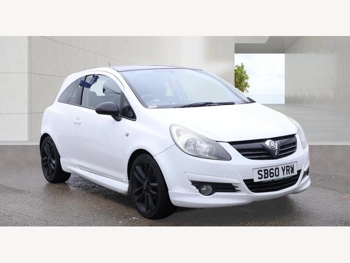 Vauxhall Corsa 1.2i 16v Limited Edition 3dr (a/c)
