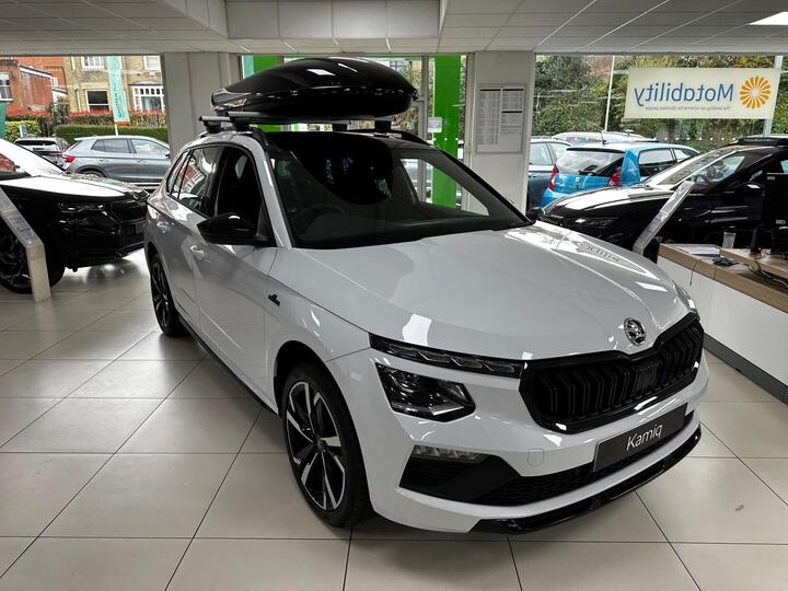 Skoda Kamiq 1.5 TSI ACT Monte Carlo Edition DSG Euro 6 (s/s) 5dr