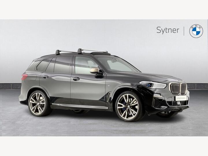 BMW X5 3.0 M50d Auto XDrive Euro 6 (s/s) 5dr