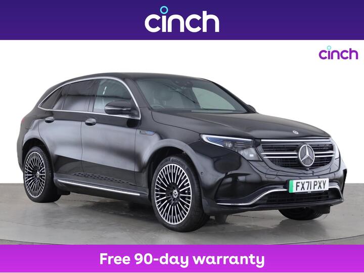 Mercedes-Benz EQC EQC 400 80kWh AMG Line (Premium) Auto 4MATIC 5dr