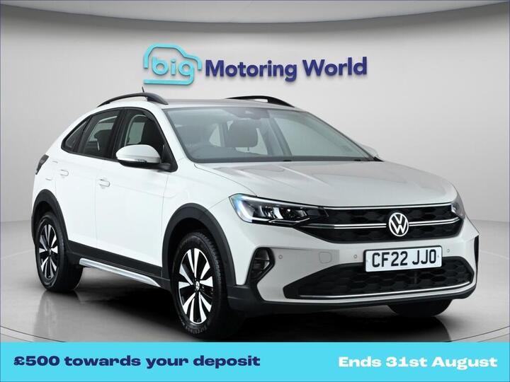 Volkswagen Taigo 1.0 TSI Life Euro 6 (s/s) 5dr
