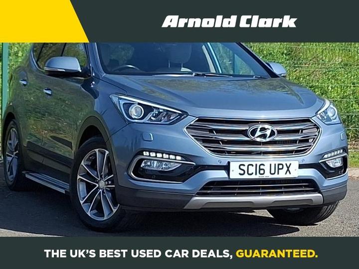 Hyundai Santa Fe 2.2 CRDi Blue Drive Premium SE 4WD Euro 6 (s/s) 5dr (7 Seat)