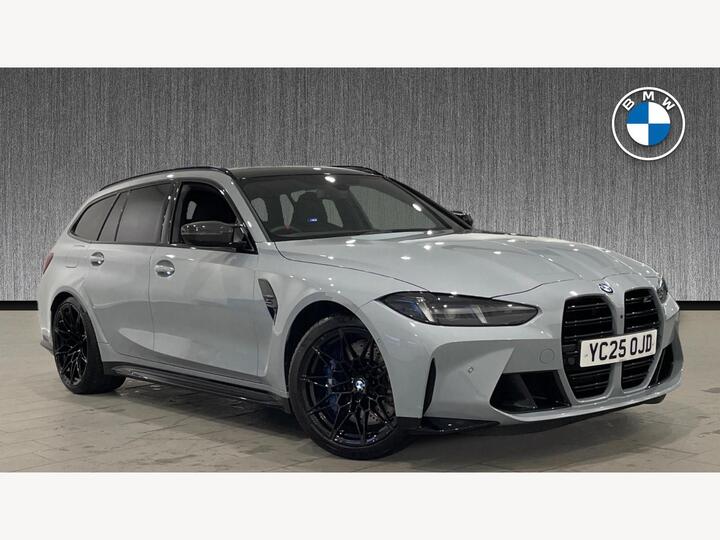 BMW M3 Competition 3.0 BiTurbo Competition Touring Steptronic M XDrive Euro 6 (s/s) 5dr