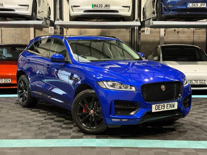 Jaguar F-PACE 2.0 D180 R-Sport Auto AWD Euro 6 (s/s) 5dr