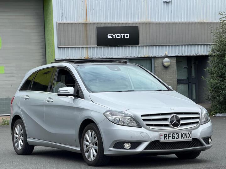 Mercedes-Benz B Class 1.8 B200 CDI SE 7G-DCT Euro 5 (s/s) 5dr Mercedes-Benz B Class 1.8 B200 CDI SE 7G-DCT Euro 5 (s/s) 5dr