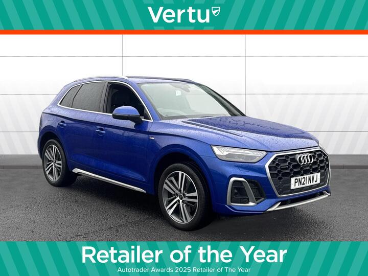 Audi Q5 2.0 TDI 40 S Line S Tronic Quattro Euro 6 (s/s) 5dr