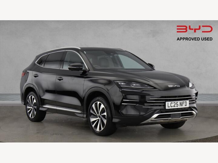 BYD Seal U 1.5 18.3kWh Boost CVT Auto Euro 6 (s/s) 5dr