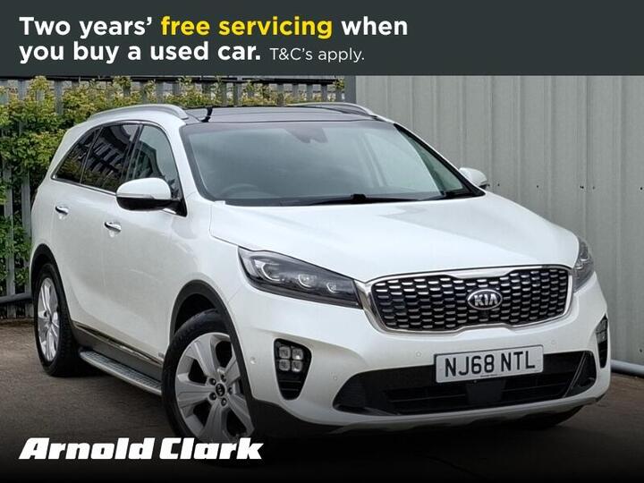 Kia Sorento 2.2 CRDi GT-Line S Auto AWD Euro 6 (s/s) 5dr