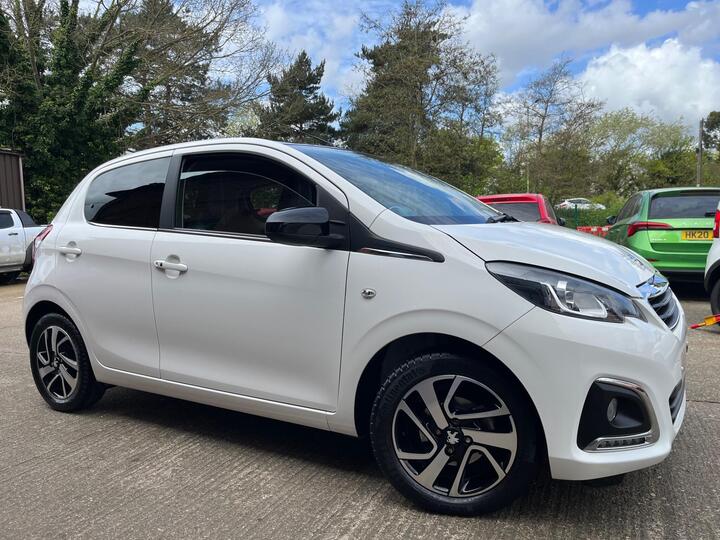 Peugeot 108 1.0 Allure 2 Tronic Euro 6 5dr Peugeot 108 1.0 Allure 2 Tronic Euro 6 5dr
