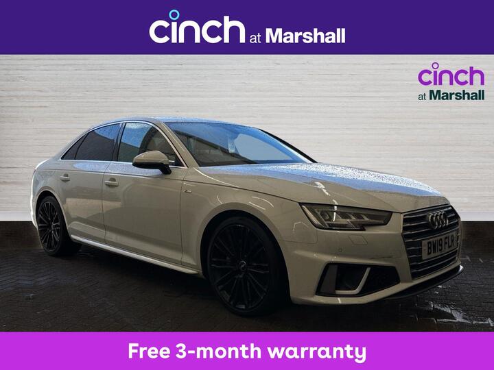 Audi A4 2.0 TDI 40 S Line S Tronic Euro 6 (s/s) 4dr