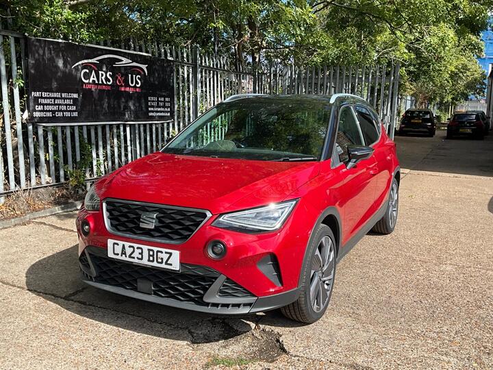 SEAT Arona 1.0 TSI FR Sport DSG Euro 6 (s/s) 5dr