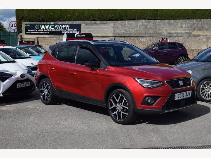 SEAT Arona 1.5 TSI EVO FR Sport Euro 6 (s/s) 5dr