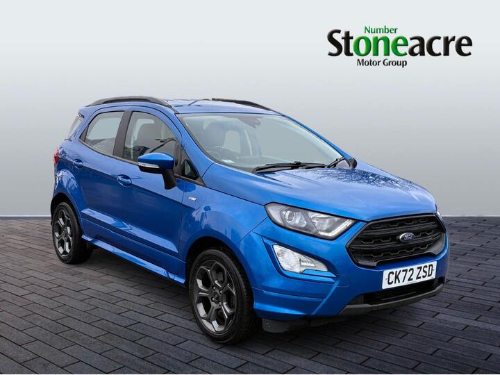 Ford EcoSport 1.0T EcoBoost ST-Line Euro 6 (s/s) 5dr
