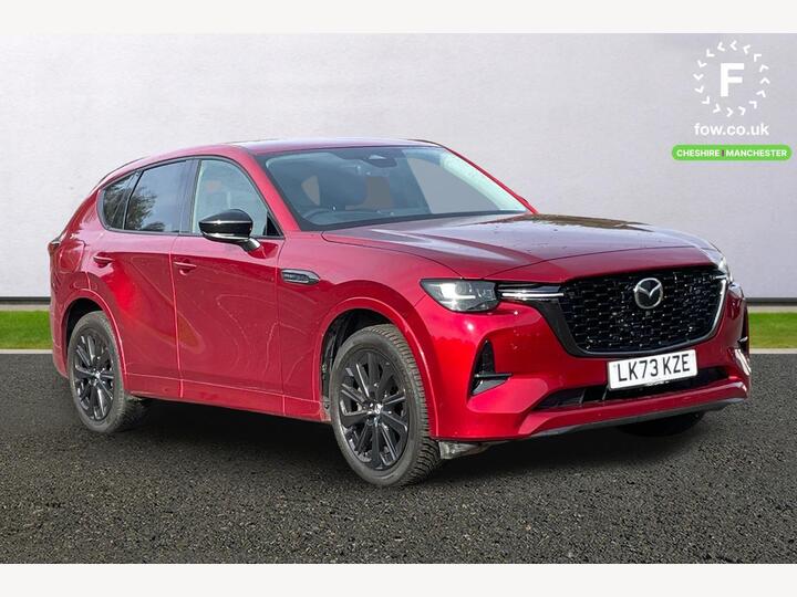 Mazda Cx-60 2.5 E-SKYACTIV 17.8kWh Homura Auto 4WD Euro 6 5dr