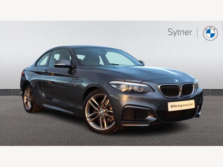 BMW 2 SERIES 1.5 218i GPF M Sport Euro 6 (s/s) 2dr