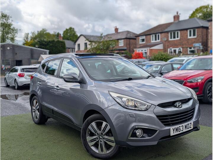Hyundai Ix35 2.0 CRDi Premium Panorama 4WD Euro 5 5dr