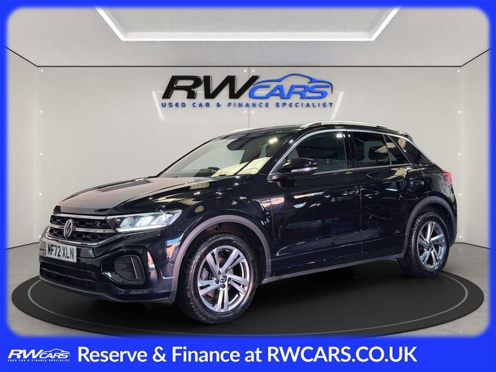 Volkswagen T-ROC 1.5 TSI R-Line DSG Euro 6 (s/s) 5dr