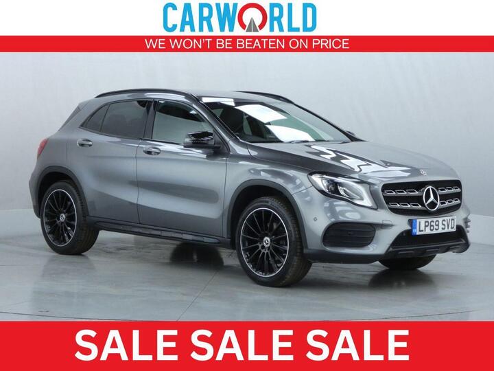 Mercedes-Benz GLA CLASS 1.6 GLA180 AMG Line Edition 7G-DCT Euro 6 (s/s) 5dr