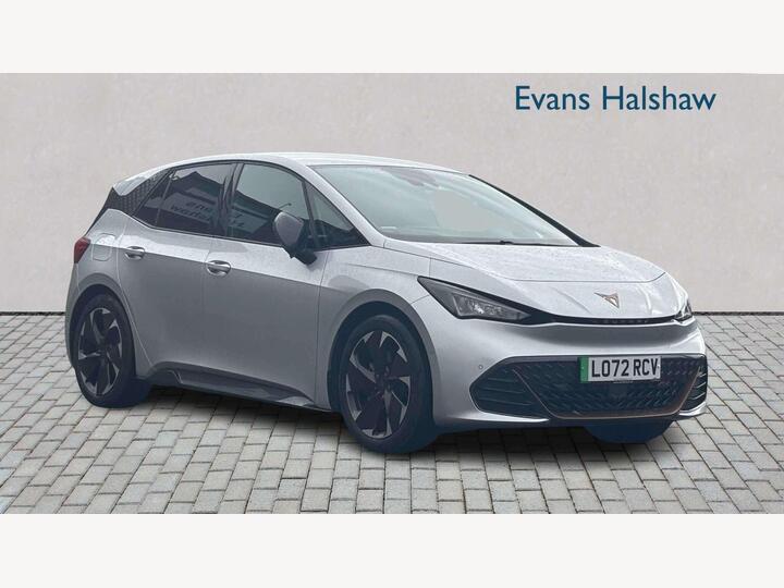CUPRA BORN ELECTRIC HATCHBACK E-Boost 58kWh V2 Auto 5dr