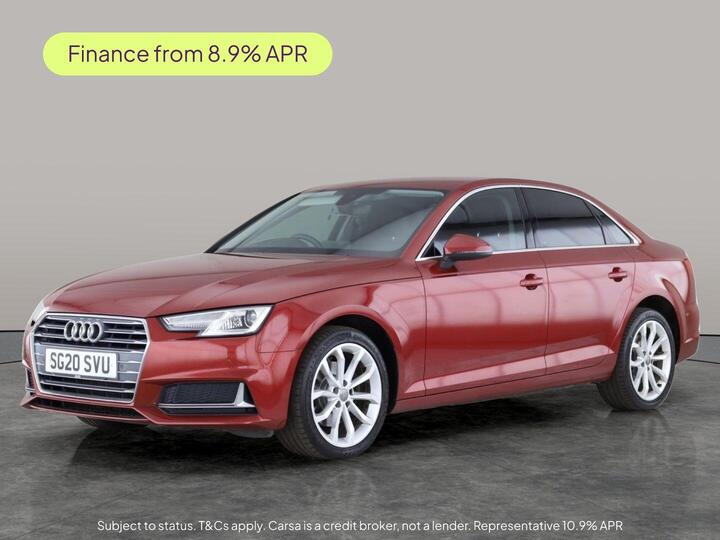 Audi A4 2.0 TDI 35 Sport S Tronic Euro 6 (s/s) 4dr