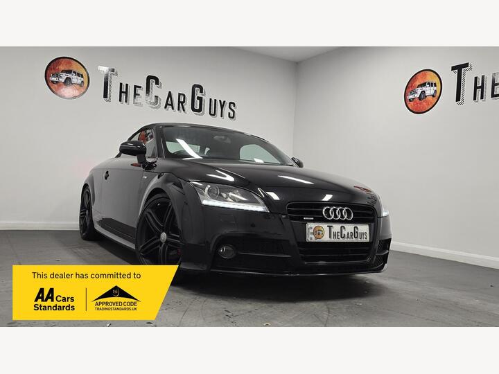 Audi TT 2.0 TDI Black Edition Roadster Quattro Euro 5 2dr