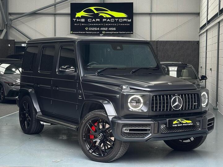 Mercedes-Benz G Class 4.0 G63 V8 BiTurbo AMG SpdS+9GT 4MATIC Euro 6 (s/s) 5dr Mercedes-Benz G Class 4.0 G63 V8 BiTurbo AMG SpdS+9GT 4MATIC Euro 6 (s/s) 5dr