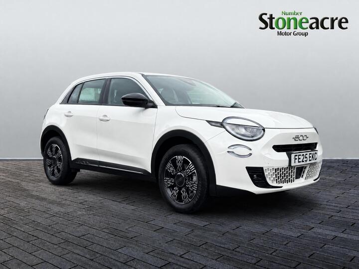 Fiat 600 1.2 MHEV E-DCT Euro 6 (s/s) 5dr