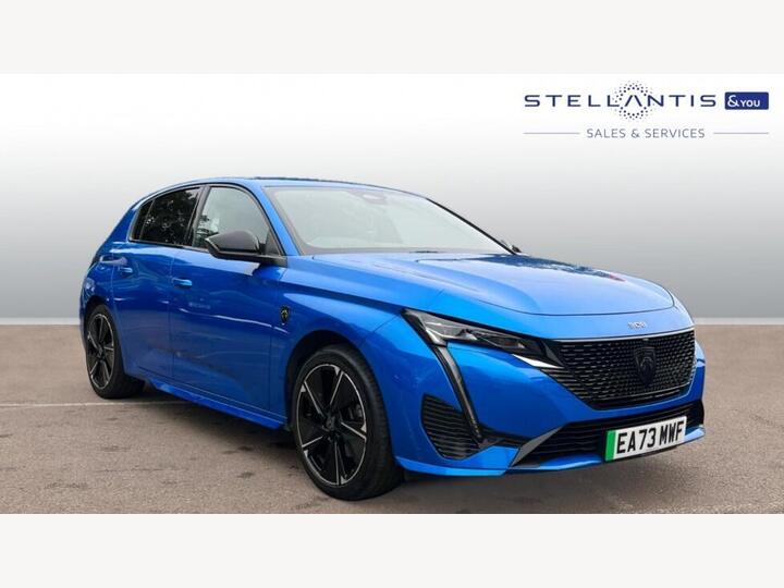 Peugeot E-308 54kWh GT Auto 5dr Peugeot E-308 54kWh GT Auto 5dr
