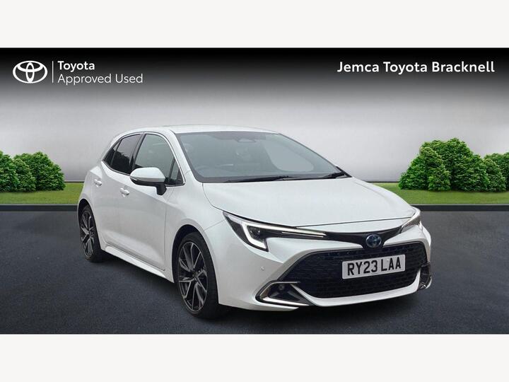 Toyota Corolla 1.8 VVT-h Excel CVT Euro 6 (s/s) 5dr Toyota Corolla 1.8 VVT-h Excel CVT Euro 6 (s/s) 5dr