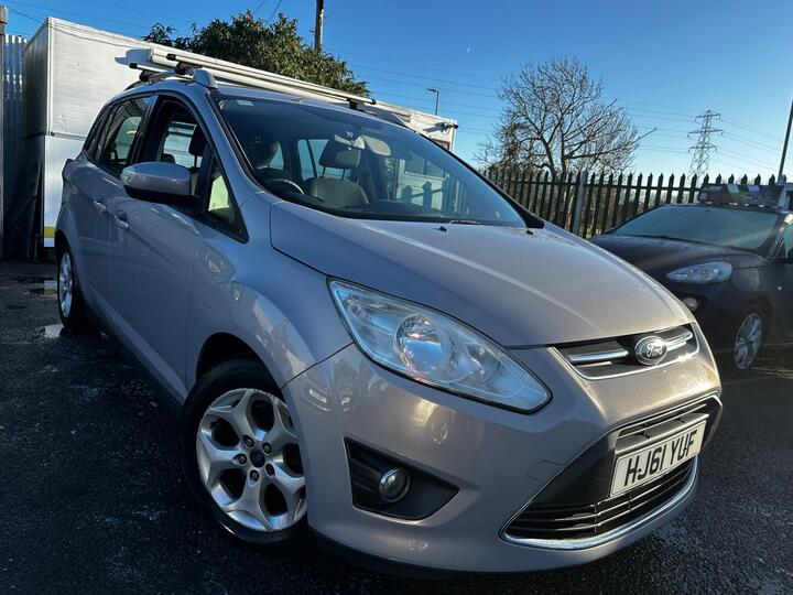 Ford Grand C-Max 1.6 Zetec Euro 5 5dr