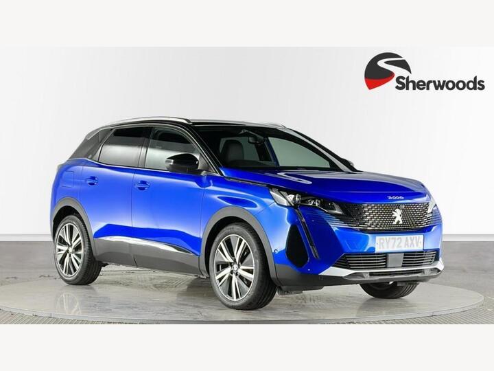 Peugeot 3008 1.5 BlueHDi GT Premium EAT Euro 6 (s/s) 5dr Peugeot 3008 1.5 BlueHDi GT Premium EAT Euro 6 (s/s) 5dr