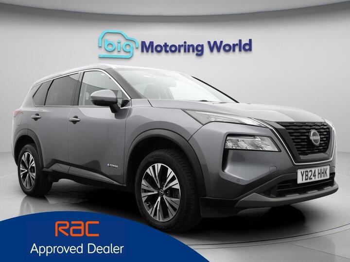 Nissan X-Trail 1.5 H E-POWER N-Connecta Auto E-4ORCE Euro 6 (s/s) 5dr