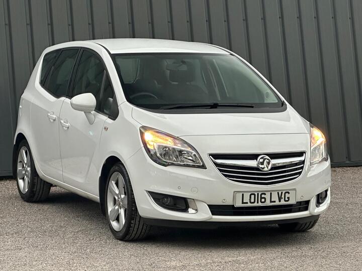 Vauxhall Meriva 1.4i Tech Line Euro 6 5dr Vauxhall Meriva 1.4i Tech Line Euro 6 5dr