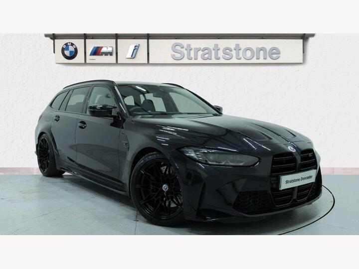BMW M3 Competition 3.0 BiTurbo Competition Touring Steptronic M XDrive Euro 6 (s/s) 5dr