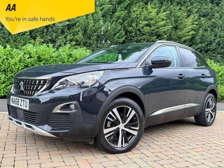 Peugeot 3008 1.5 BlueHDi Allure EAT Euro 6 (s/s) 5dr