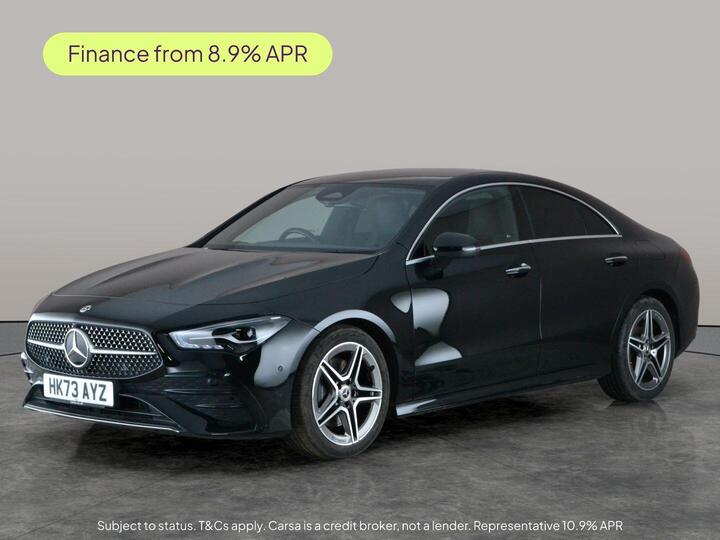 Mercedes-Benz CLA 1.3 CLA200h MHEV AMG Line (Executive) Coupe 7G-DCT Euro 6 (s/s) 4dr