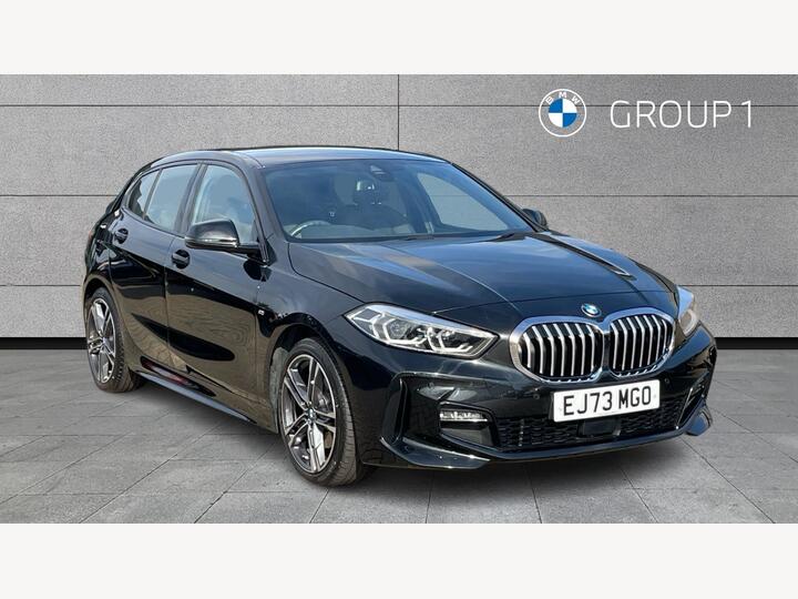 BMW 1 Series 1.5 118i M Sport (LCP) DCT Euro 6 (s/s) 5dr