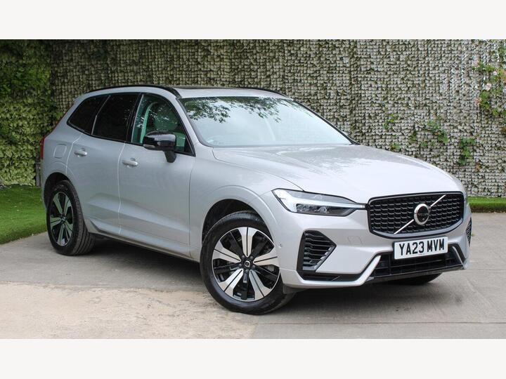 Volvo XC60 2.0h T6 Recharge 18.8kWh Plus Auto AWD Euro 6 (s/s) 5dr