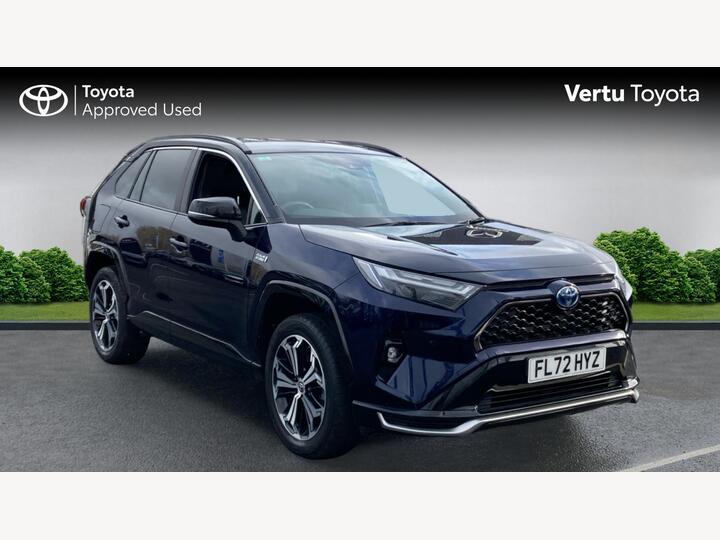 Toyota RAV4 2.5 VVT 18.1kWh Dynamic CVT 4WD Euro 6 (s/s) 5dr