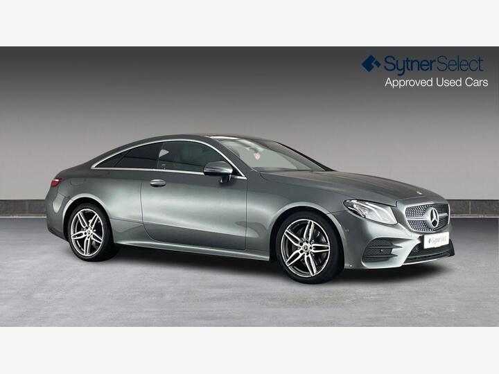 Mercedes-Benz E CLASS 2.0 E220d AMG Line (Premium) G-Tronic+ Euro 6 (s/s) 2dr