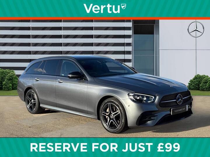 Mercedes-Benz E-Class 2.0 E300de 13.5kWh AMG Line Night Edition (Premium Plus) G-Tronic+ Euro 6 (s/s) 5dr Mercedes-Benz E-Class 2.0 E300de 13.5kWh AMG Line Night Edition (Premium Plus) G-Tronic+ Euro 6 (s/s) 5dr
