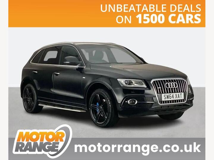 Audi Q5 S Line Plus Tdi Quattr 2.0 TDI S Line Plus S Tronic Quattro Euro 5 (s/s) 5dr